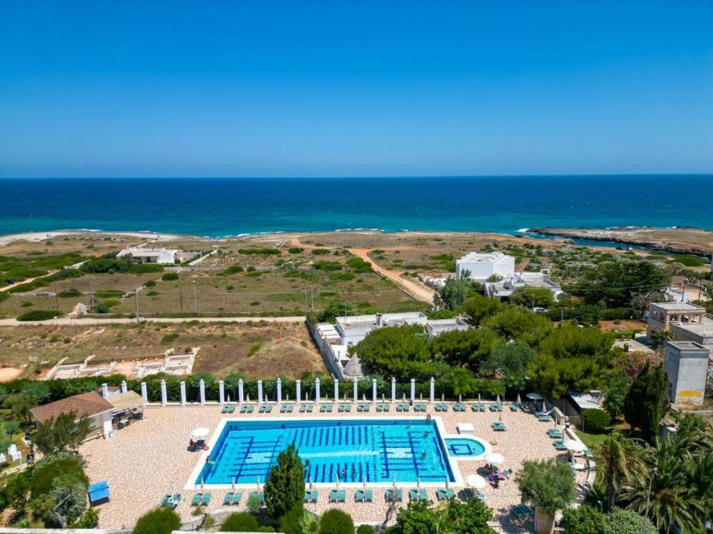 Hotel Scoglio Degli Achei Torre Santa Sabina Dış mekan fotoğraf