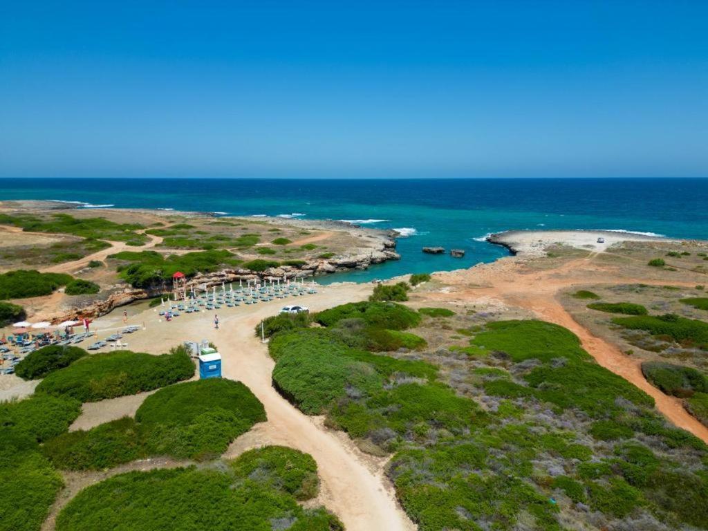Hotel Scoglio Degli Achei Torre Santa Sabina Dış mekan fotoğraf